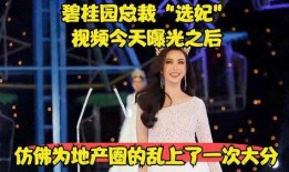 碧桂园公开爆料总裁视频,揭秘企业内部真相