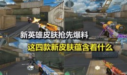 cf皮肤最新爆料视频,神秘特效与独特设计抢先看！