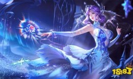 甄姬最新的皮肤爆料视频,仙气缭绕，美艳动人